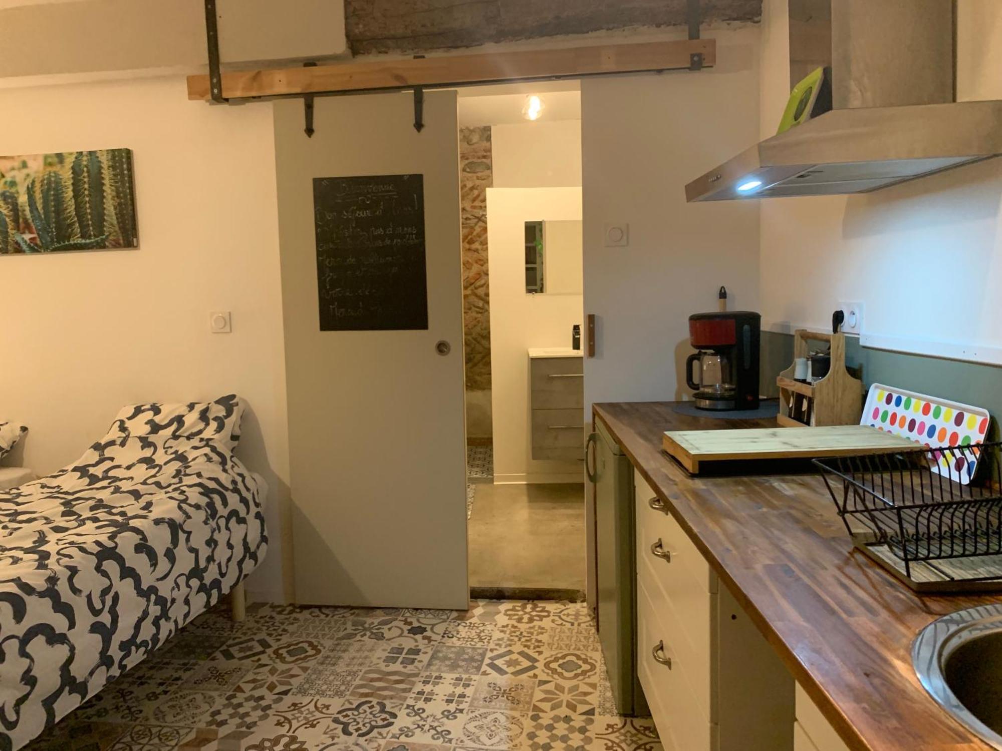 Joli Studio - Centre Historique Perpignan Kültér fotó
